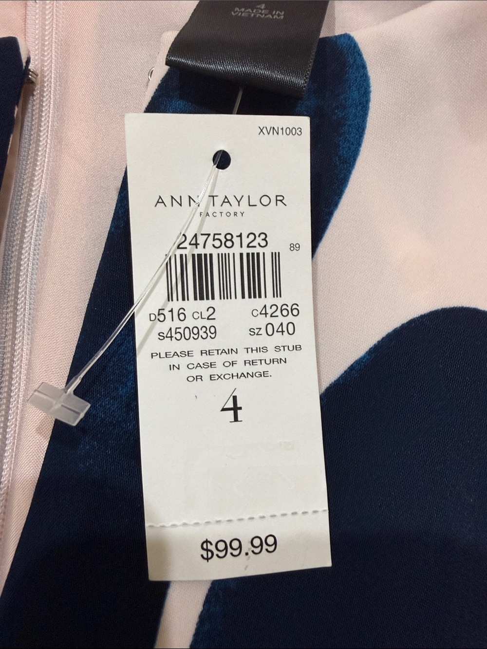 Ann Taylor peplum dress - Picture 8 of 8